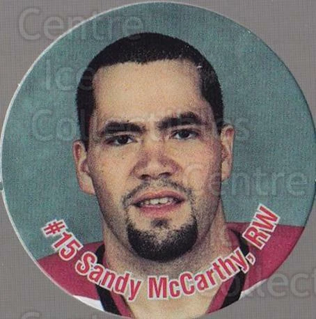 1995 Canada Games Western Power NHL POGS #5 Sandy McCarthy - Image 1 of 1