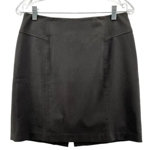 Falda Worthington para mujer talla 8 negra forrada corta - Imagen 1 de 12