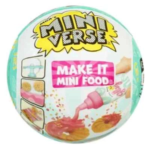 MGA's Miniverse Make It Mini Foods Cafe Series 3 Brand New Factory Sealed - Picture 1 of 2