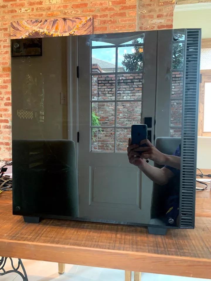 Rosewill CULLINAN MX-RED ATX Mid Tower Gaming PC Computer Case Blue LED Fans - Image 1 of 4