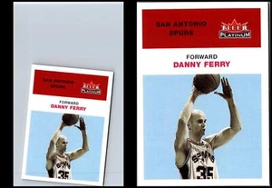 Danny Ferry San Antonio Spurs (2) Card Lot - PREMIUM QUALITY – EXPERIENCE THE... - Picture 1 of 2
