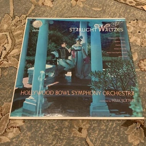 Starlight Waltzes Hollywood Bowl Symphony Orchestra vinyl record Tested Works - Foto 1 di 5