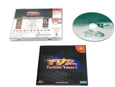 Sega Dreamcast Fighting Vipers 2 DC From Japan