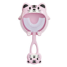 Baby Toothbrush Cute Animal Shape Reusable Safe Baby Training Manual Toothbrush