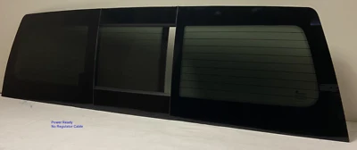 Fit 2009-2018 Dodge Ram Pickup 1500 Power Ready Sliding Back Glass Window Heated Foto 1 de 4