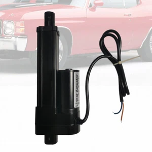Heavy Duty DC12V 4" Stroke Silent Mode Linear Actuator 1500N/330lbs Max Lift - Picture 1 of 5