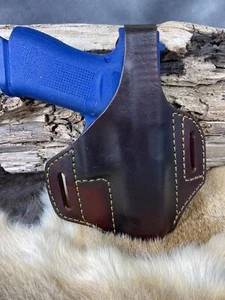 Lederholster passend für STACCATO C2 Lederholster mit Daumenbruch SRO425 - Bild 1 von 24