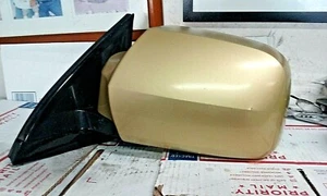 2002-2003 ISUZU Axiom DRIVER LH SIDE POWER MIIRROR Star Gold Metallic - Picture 1 of 8