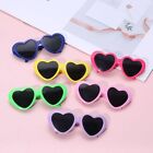 Up Accessories Pet Look Toys Glasses Love Shaped Sunglasses Doll Eyeglasses
