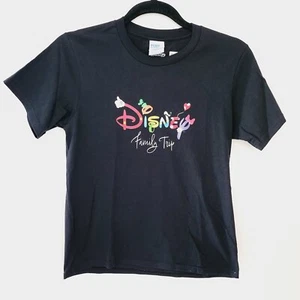 Port & Company Disney Family Trip Short Sleeve T-shirt Youth Size M - Picture 1 of 4