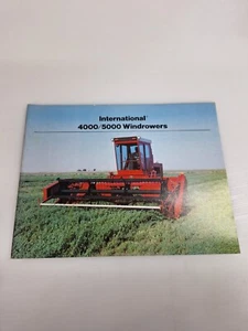 1979 Brochure for International Harvester 4000 5000 Windrowers - Picture 1 of 6