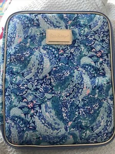 Neu mit Etikett Lilly Pulitzer Agenda Folio in Wave after Wave - Bild 1 von 8