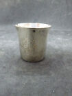 Vintage Falstaff Silver Plated Paddington Engraved Egg Cup 5cm High