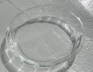 PYREX 805-B Clear Paneled Glass Oval Casserole Baking Dish Bowl 2.4 L - Picture 1 of 8