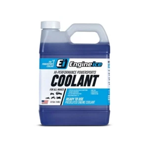 Engine Ice Hi-Performance Motorcycle Motocross Engine Coolant 1/2 Gallon - Picture 1 of 1