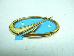 Oldsmobile Gold Emblem Bravada Maybe others 2-3/4" x 5-1/2" 88892761 - Picture 1 of 1