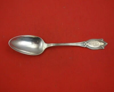 Cuchara de cena Diamond de John Polhaumus/Shiebler de plata de ley 8 1/4" Foto 1 de 3
