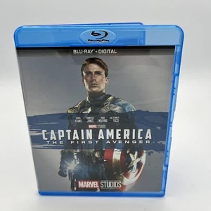 Captain America: The First Avenger 2017 Blu Ray NO Digital Code Chris Evans LNC - Picture 1 of 4