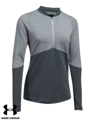 Prendas para el torso Under Armour 'Threadborne ColdGear' para mujer 1/2 cremallera, talla: pequeñas Foto 1 de 3