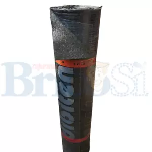 Rotolo Guaina membrana impermeabilizzante bituminosa Ardesiata Grigia 10m 4Kg/mq - Foto 1 di 4