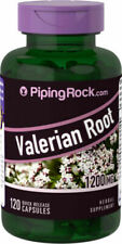 Piping Rock Valerian Root 1200 mg Quick Release Capsules - 120 Count