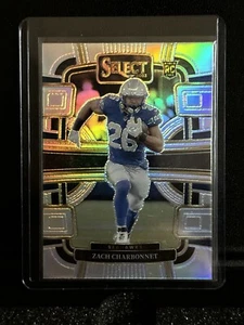2023 Panini NFL Select Concourse Silver Prizm Zach Charbonnet Rookie #86 Seattle - Picture 1 of 2