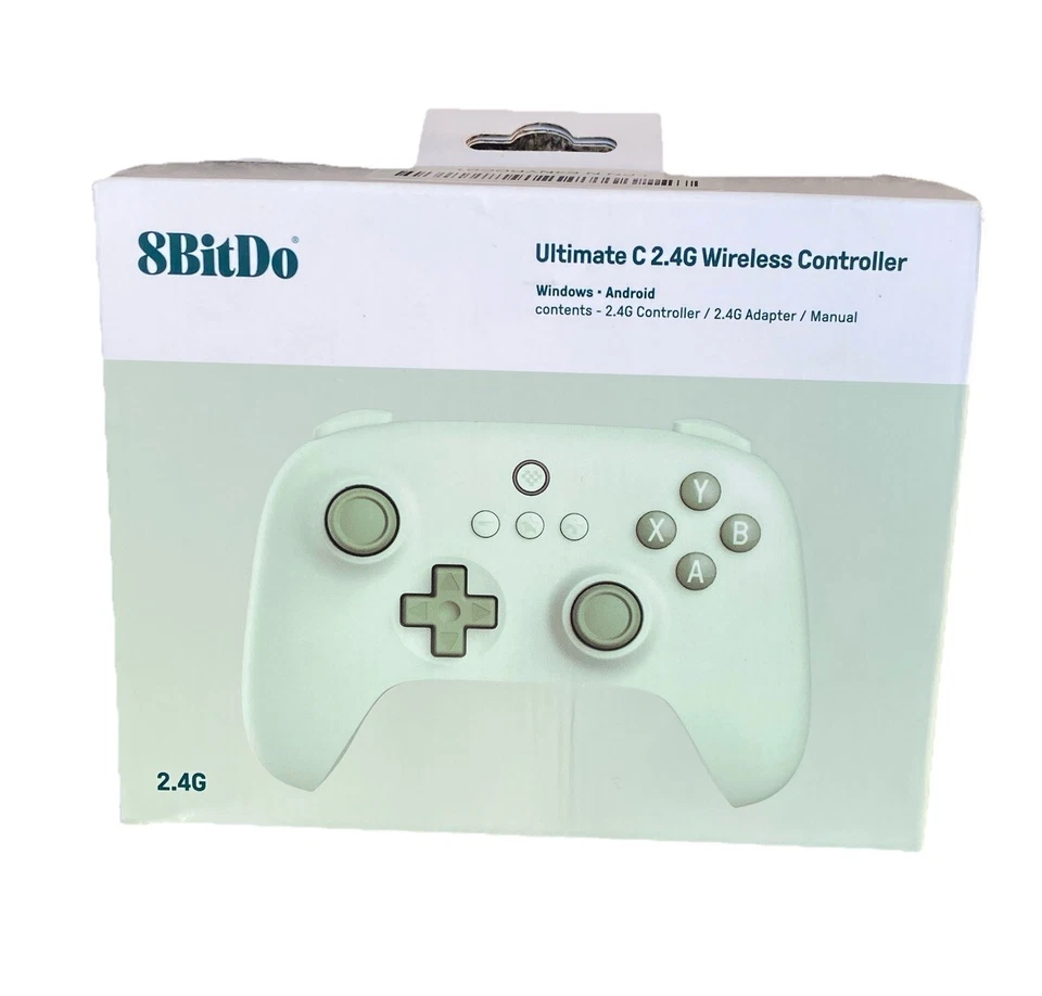 8BitDo Ultimate C 2.4G Wireless Controller - Field Green - Image 1 of 1