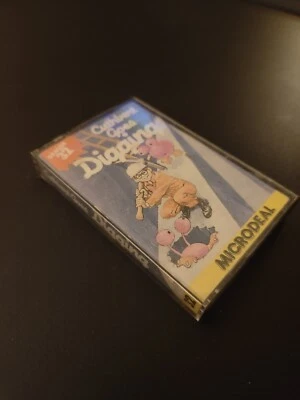 Cuthbert Goes Digging - Dragon 32 Game MICRODEAL FREE UK POSTAGE  - Image 1 of 2