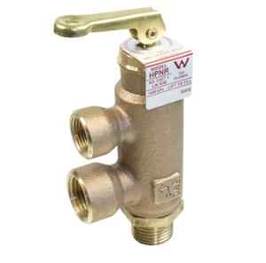 HPNR RMC Hot Water Valve Pressure & Temperature Relief 1400KPA MP52 PTR - Picture 1 of 3