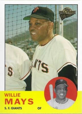 2004 Topps All-Time Fan Favorites Béisbol (#1-150) - Completa tu conjunto Foto 1 de 4