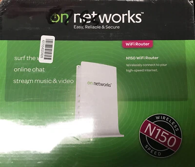 👑 ON Networks N150R-199NAS WiFi Router 🆕 Sealed - Image 1 of 2