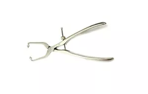 Orthopedic Pelvic reduction forceps straight 400 mm ball tip surgical instu - Bild 1 von 7