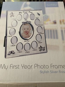 My Firsts Year Photo Frame - Picture 1 of 4