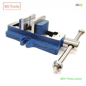 Neu SELBST Zentrierschraubstock-100 mm 4 "Backen Breite 100 mm RSTOOLS - Picture 1 of 20