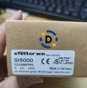 Nuevo medidor de flujo IFM SI5000 - Imagen 1 de 1