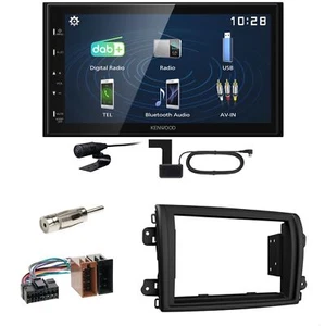 Kenwood DMX129DAB DAB+ Bluetooth USB Einbauset für Fiat Ducato ab 2022 - Bild 1 von 1
