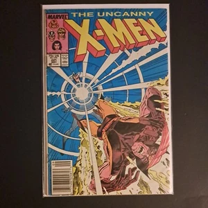 UNCANNY X-MEN #221a App. Mr. Sinister, Edicola (chiave Marvel 1987)! - Foto 1 di 5