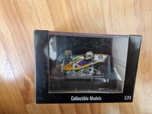 VITESSE 1/24 HONDA NSR 500 ALEX BARROS #9 1998 MOTO GP MOTORCYCLE TWR99008 - Picture 1 of 3