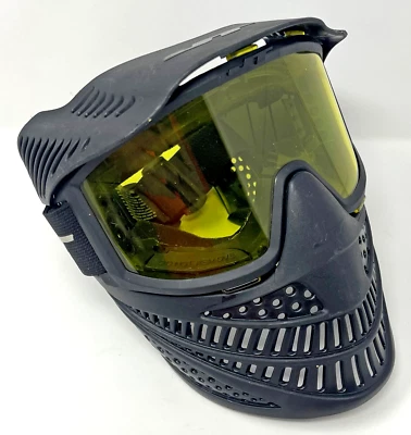 Gafas máscara de paintball JT Prime con lente amarilla 2015-2016 usadas negras Foto 1 de 4