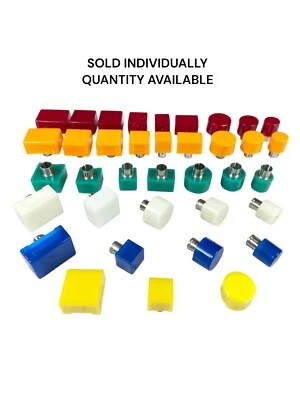 Tapa de lente indicadora de interruptor de marcado Dialight - Muchos para elegir de NOS Foto 1 de 4