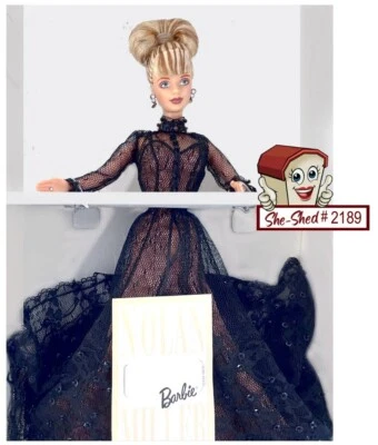 Barbie Sheer Illusion de Nolan Miller Muñeca Barbie 20662 Vintage 1998 Mattel Foto 1 de 4