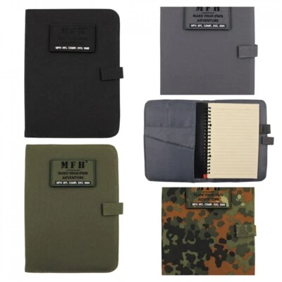 MFH Terminplaner A5 Ringbuchhalterung Blätter Organizer Notizblock Notitzheft - Bild 1 von 4