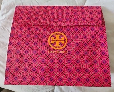Tory Burch Bolsa de Regalo Triángulo Grande Cierre Solapa 12" L  Foto 1 de 4