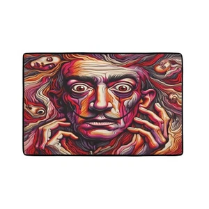 31"x20" Flächenteppich Teppich. Salvador Dali Fußmatte - Bild 1 von 4