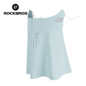 ROCKBROS Sunscreen Mask Women Summer UV Protection Breathable Ice Silk Scarf - Picture 1 of 20