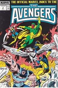 The Official Marvel Index To The Avengers #3 (1987) - Back Issue - Picture 1 of 2