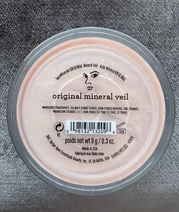bareMinerals Original Mineral Veil Finishing Powder Translucent 0.3 oz 9g - Picture 1 of 2