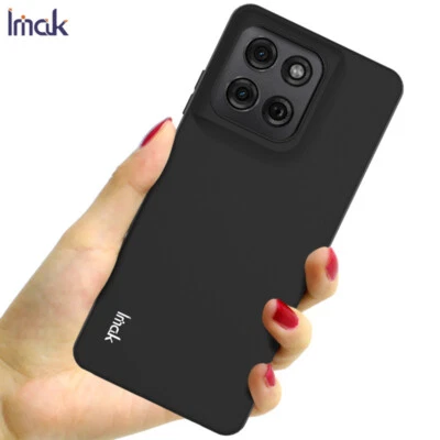 IMAK Para Motorola Moto G Stylus 5G (2025), Funda de Teléfono Goma Suave Cubierta de Silicona Foto 1 de 4