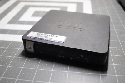 Cisco RV130  4 Port Wired VPN Managed Ethernet Router no power cord - Image 1 of 2