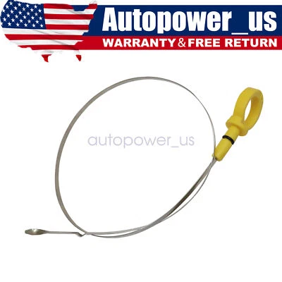 Para Chrysler Town & Country 1997-2005 4694325AC 1 PIEZA varilla de medición de aceite varilla de inmersión Foto 1 de 4